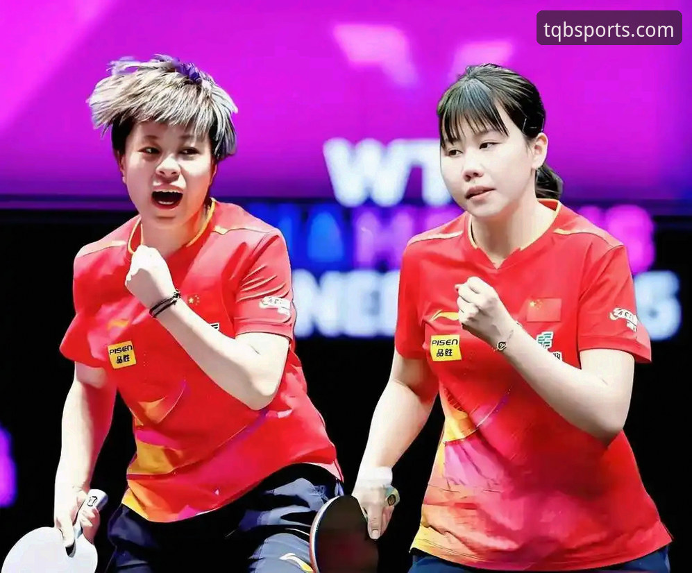 2026伦敦世乒赛女团最新动态：王艺迪横扫叶伊恬，中国女乒剑指小组连胜